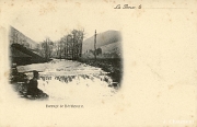 La Bresse. - Barrage de Réchigoutte